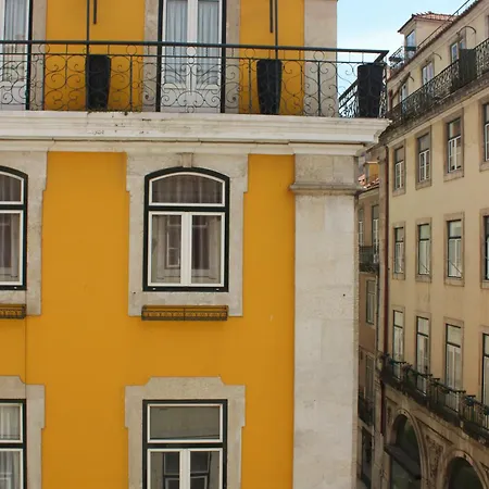 호스텔 Rossio 리스본